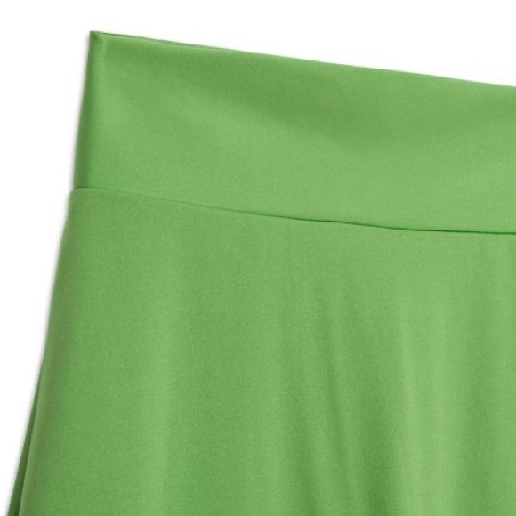 Liberty & Justice Green Mid-Rise Swim Cover Up Skirt - Picture 5 of 9